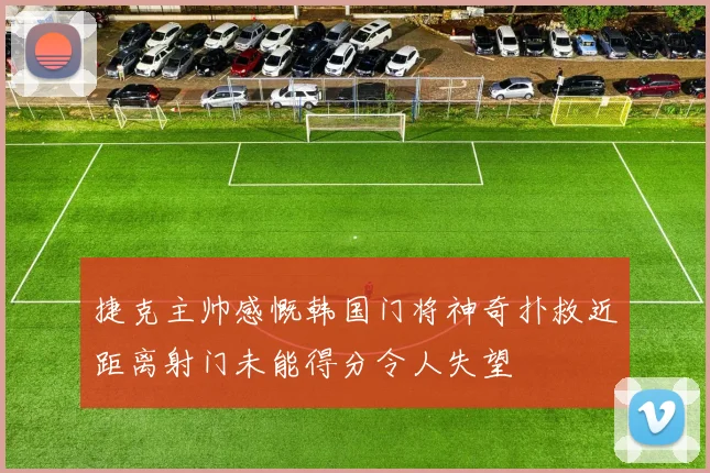 捷克主帅感慨韩国门将神奇扑救近距离射门未能得分令人失望